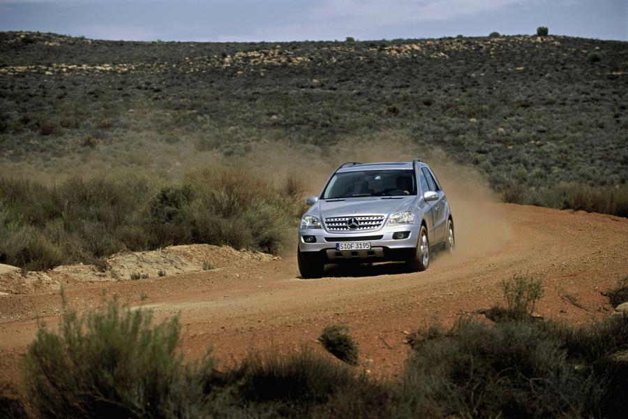  Mercedes-Benz ML-Class 2006 года  (фото 197 из 400)